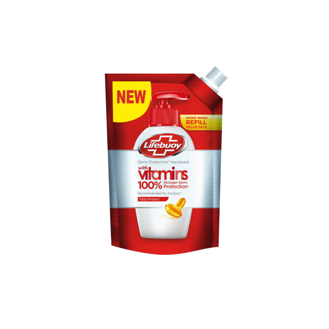 Lifebuoy Liquid Handwash Refill Total Protect 900ml
