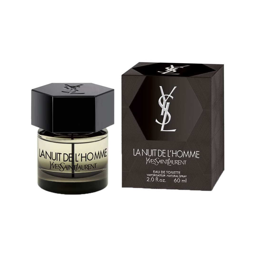 Yves Saint-Laurent La Nuit De L'Homme Eau De Toilette For Men - Medaid International