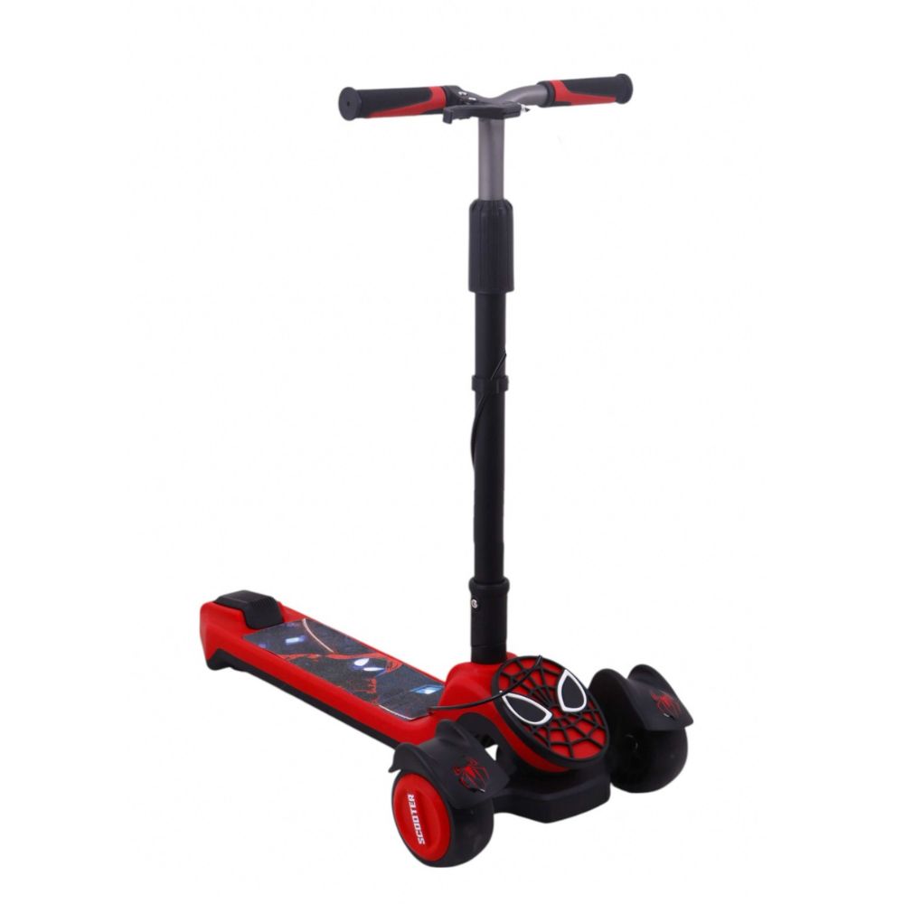 (Net) Spiderman Scooter With Light And Music Lebanon