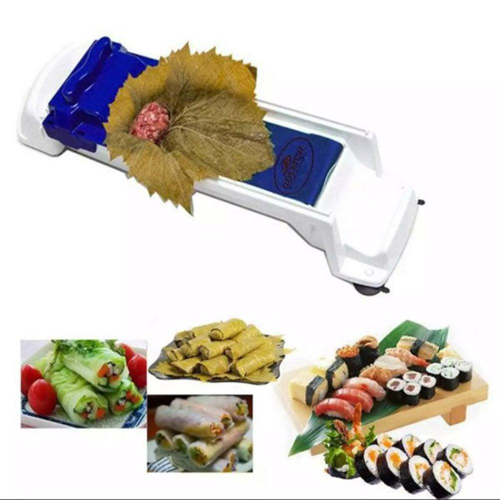 Leaf Rolle, Apparatus For Wrapping - Medaid International