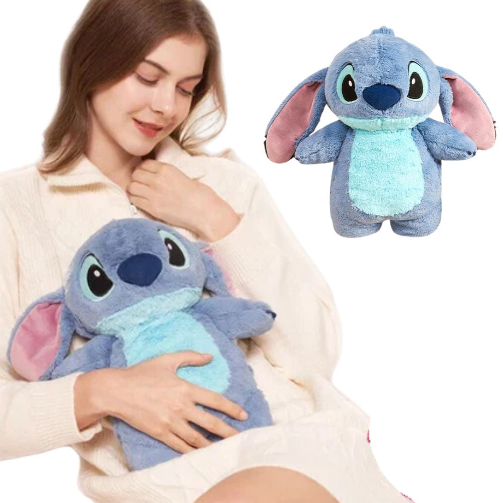 (NET) Comfortable Stitch Teddy Hot Water Bag 500ml Lebanon