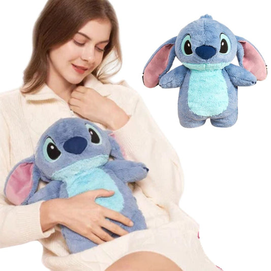 (NET) Comfortable Stitch Teddy Hot Water Bag 500ml Lebanon
