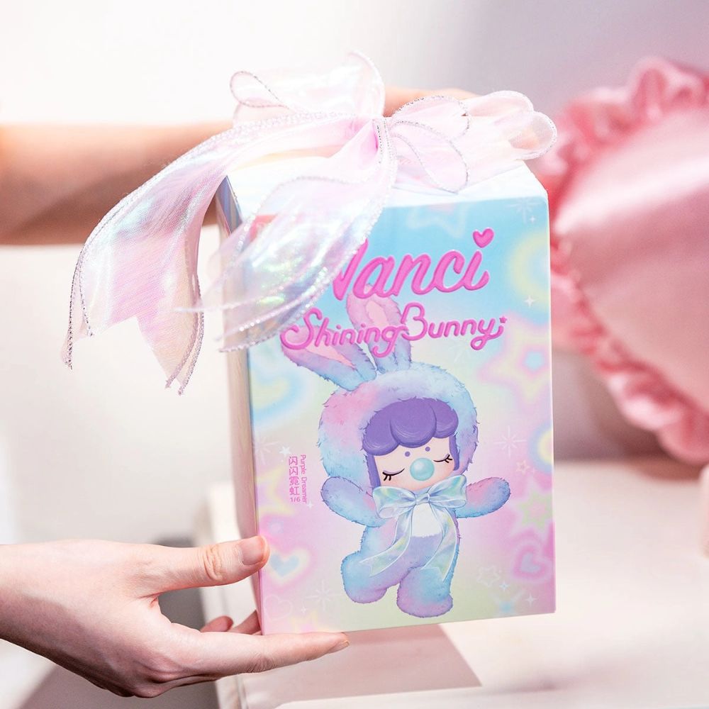 Nanci Shining Bunny Plush Series Blind Box