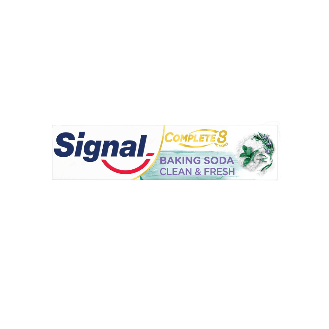 Signal Complete 8 Baking Soda Toothpaste 100ml
