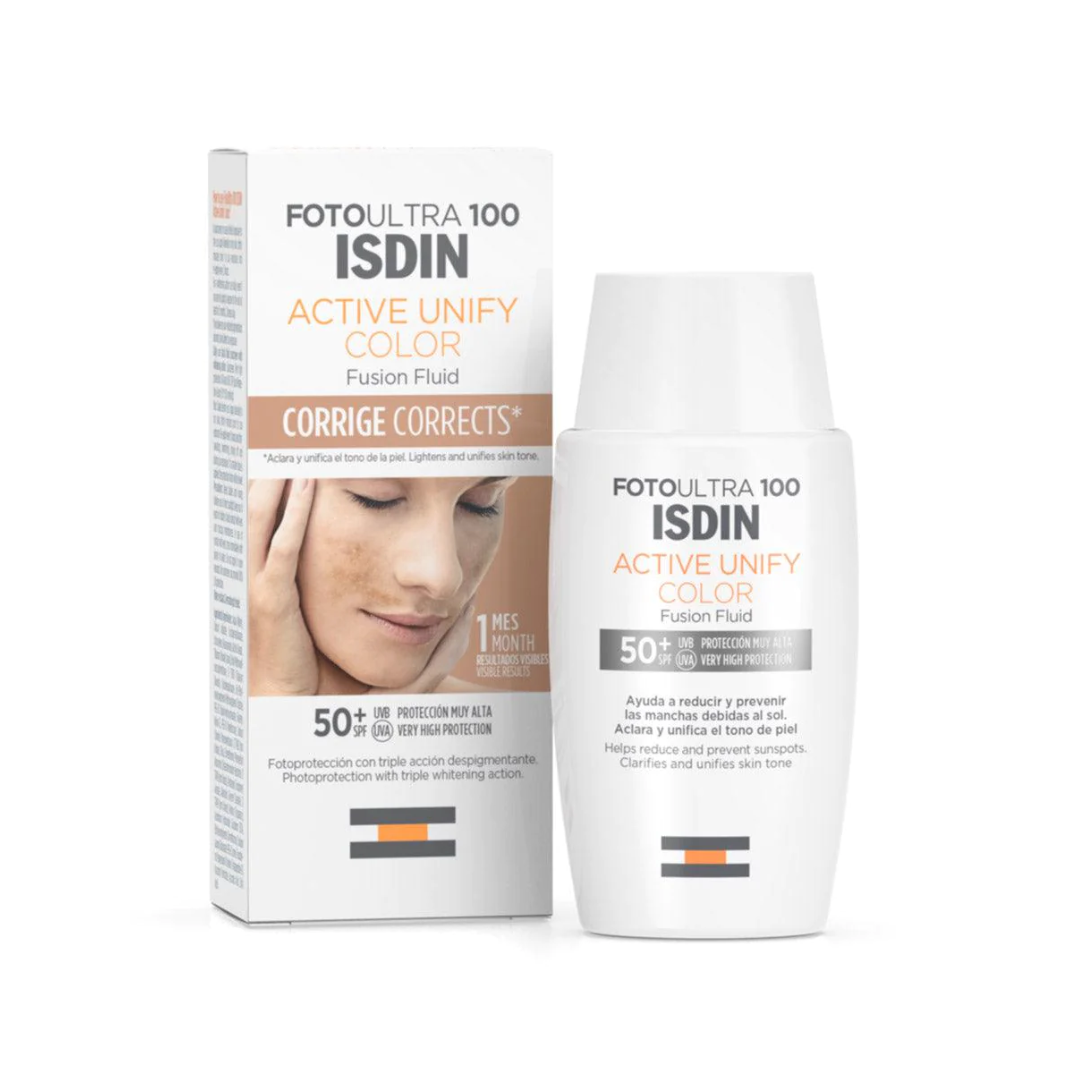 Isdin Foto Ultra 100 Active Unify Fusion Fluid SPF 50+