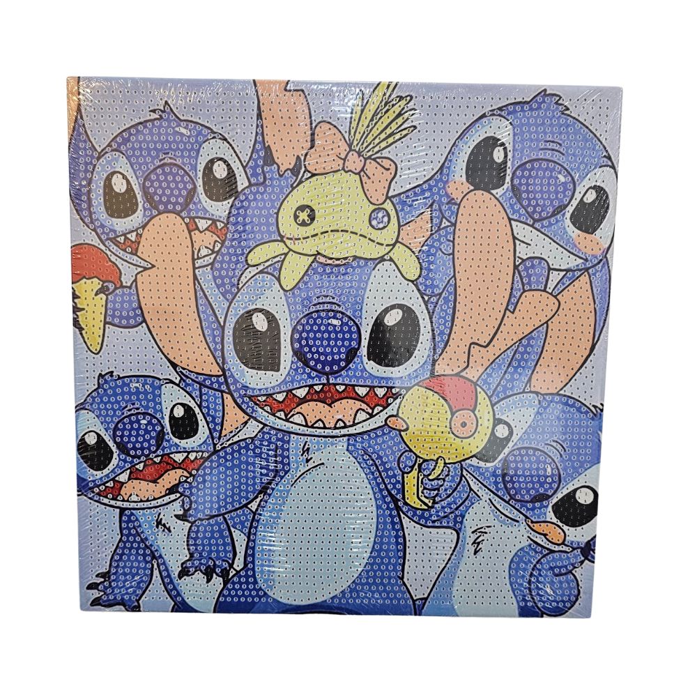 (Net) STITCH Diamond Painting Kit