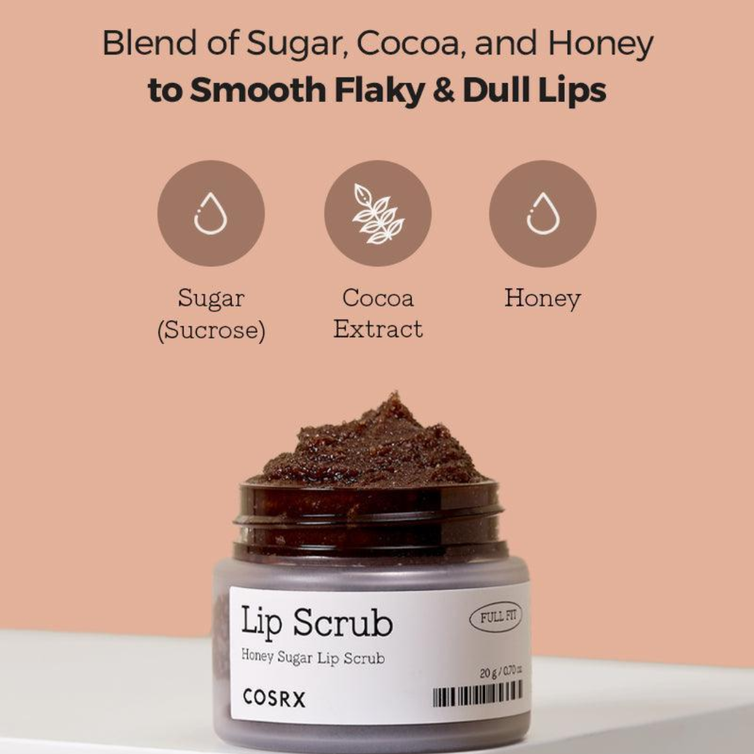 Cosrx Full Fit Honey Sugar Lip Scrub