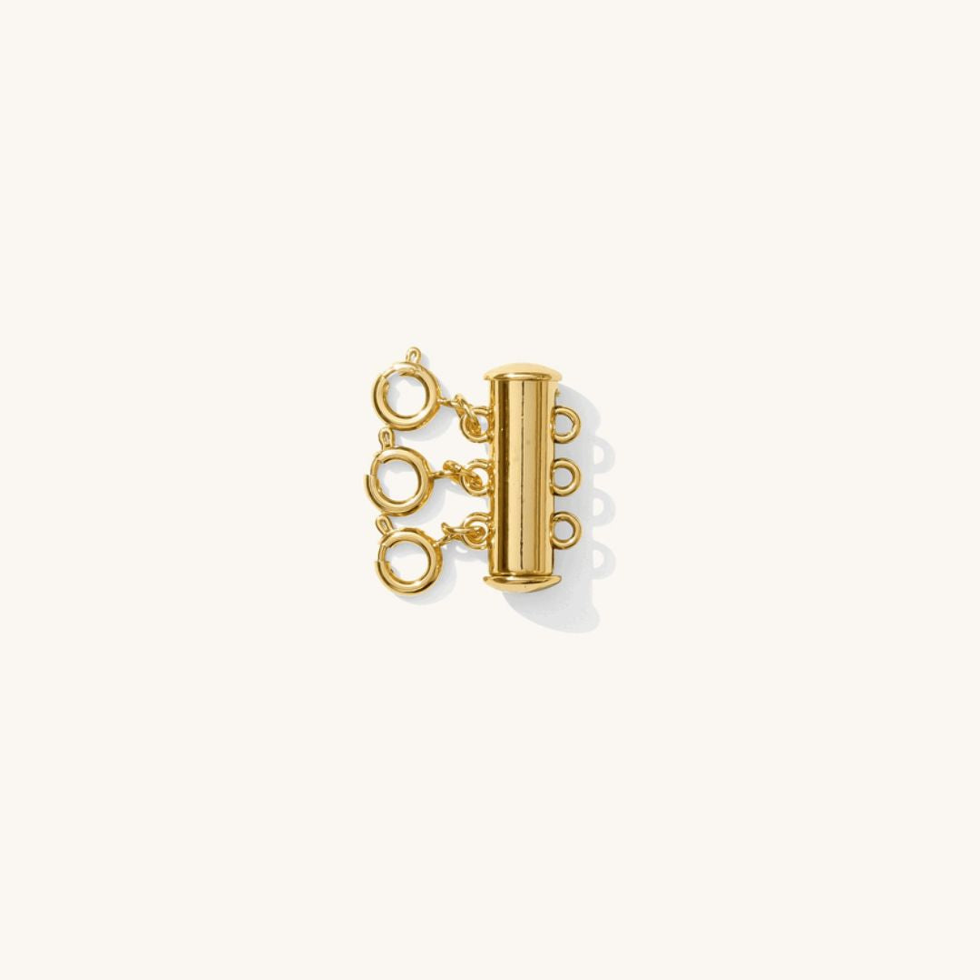 Gold Necklace Detangler
