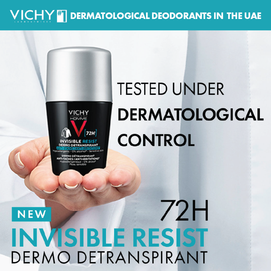 buy-vichy-72-hours-invisible-resist-deodorant-for-men-50-ml-lebanon - Medaid International