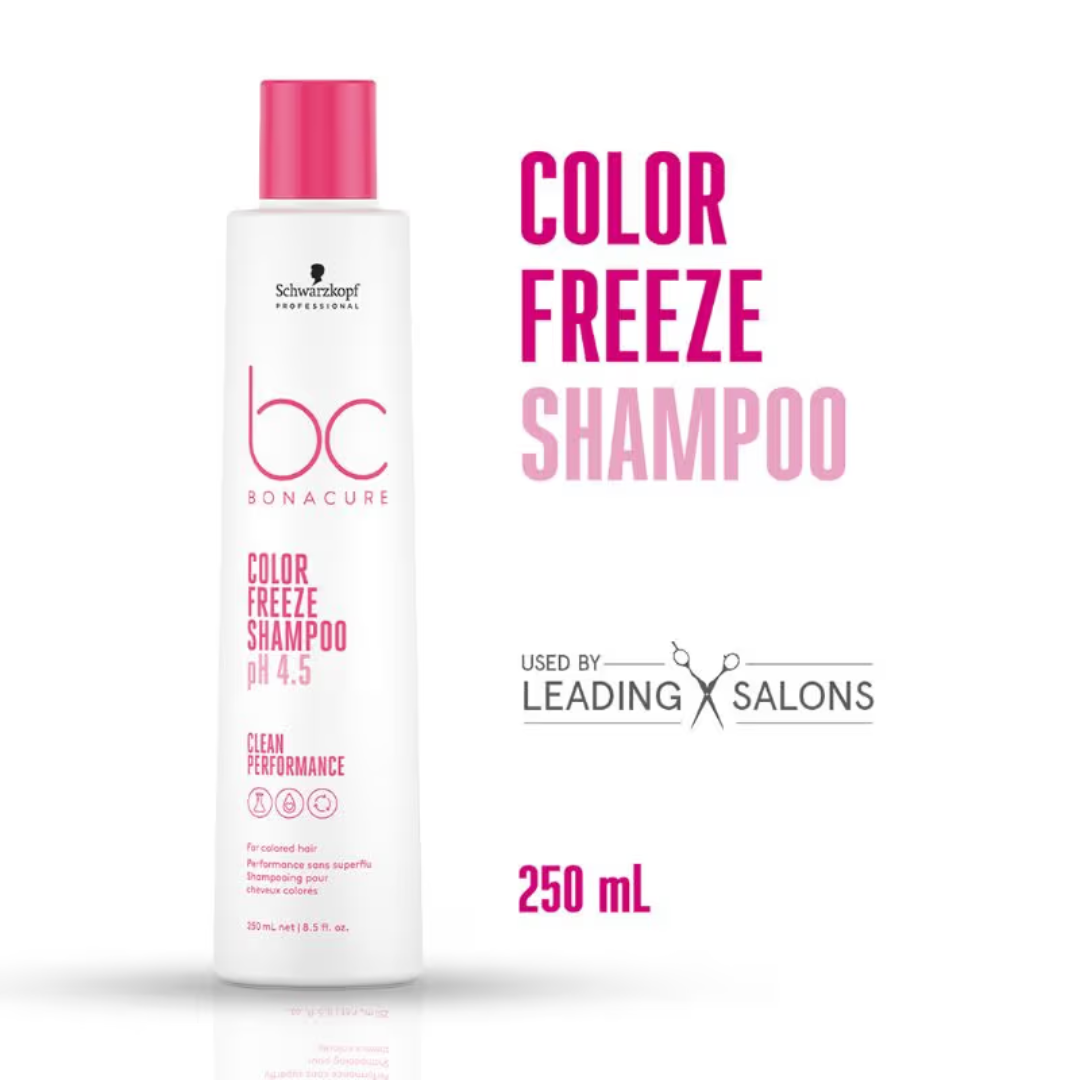 Schwarzkopf Professional BonaCure Color Freeze Shampoo 250 ml