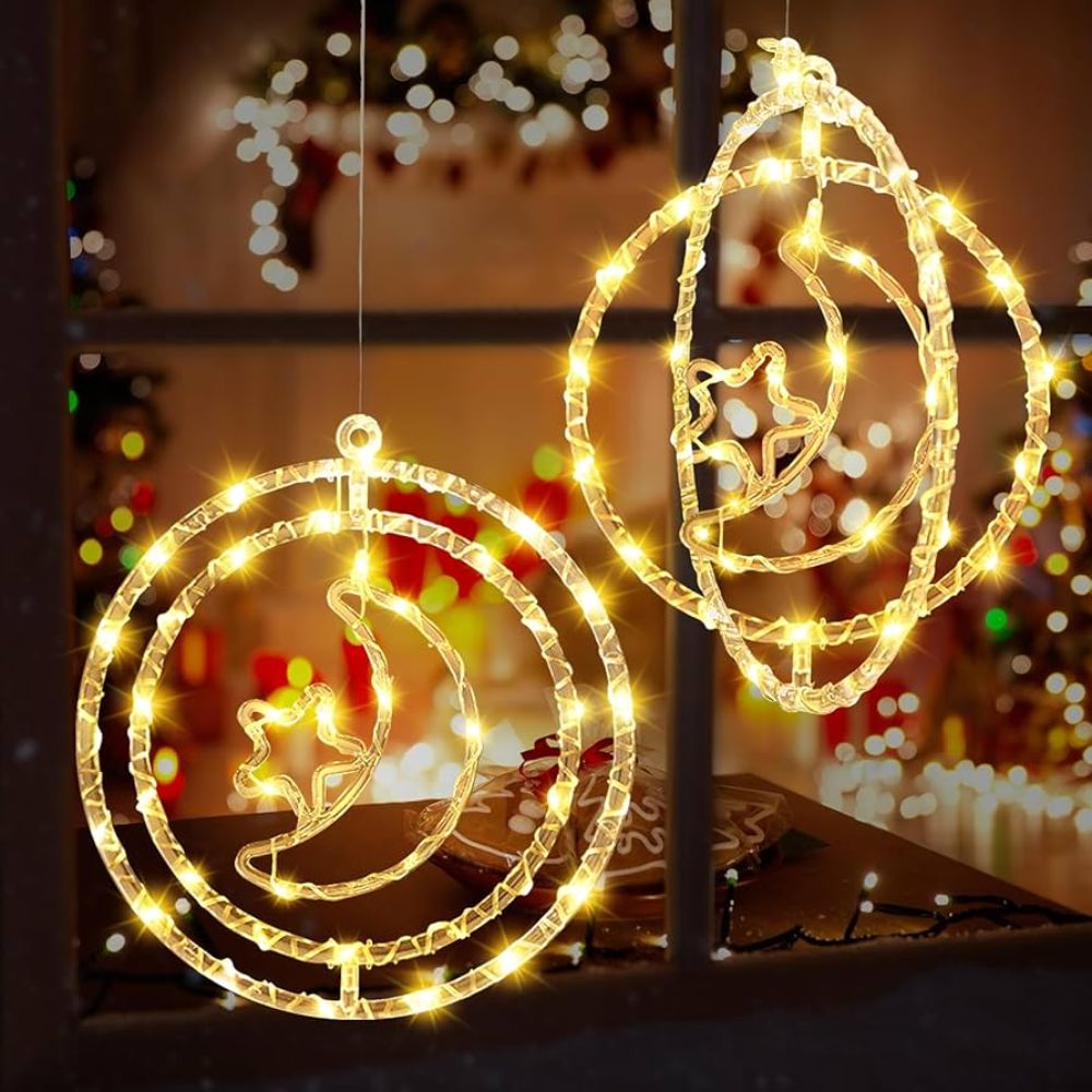 (Net) Ramadan Moon & Star Light Lebanon