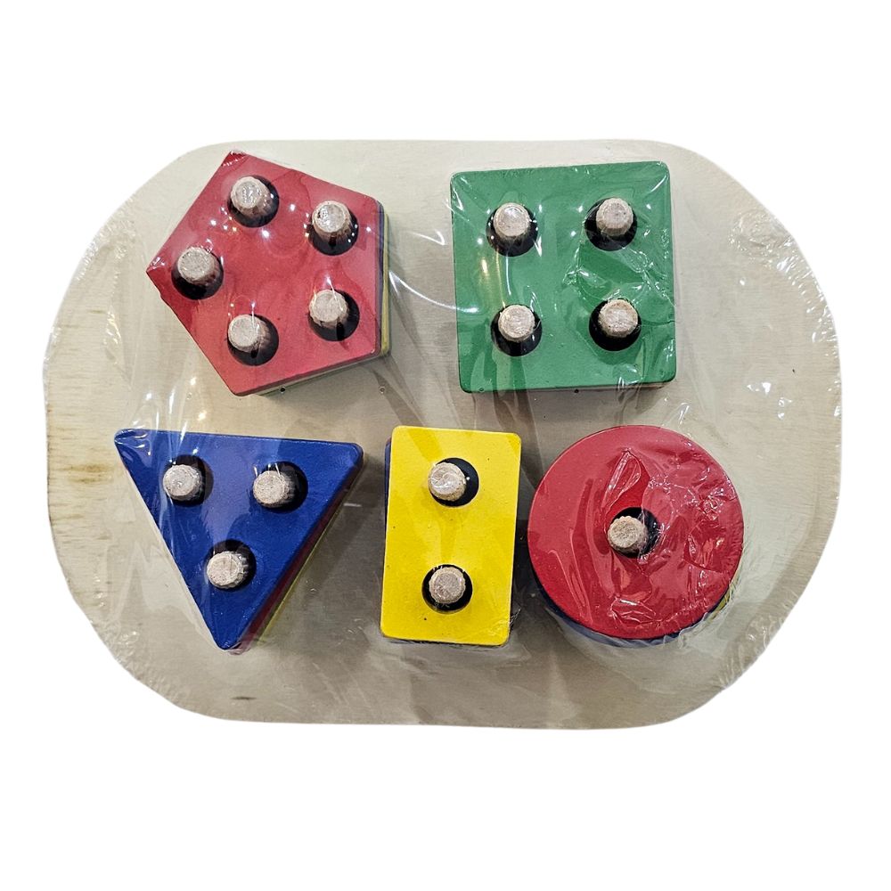 Wood Shape Matching Playset Lebanon