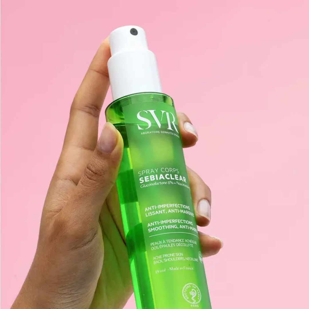 SVR Sebiaclear Smoothing Anti-Imperfection Body Spray 150ml