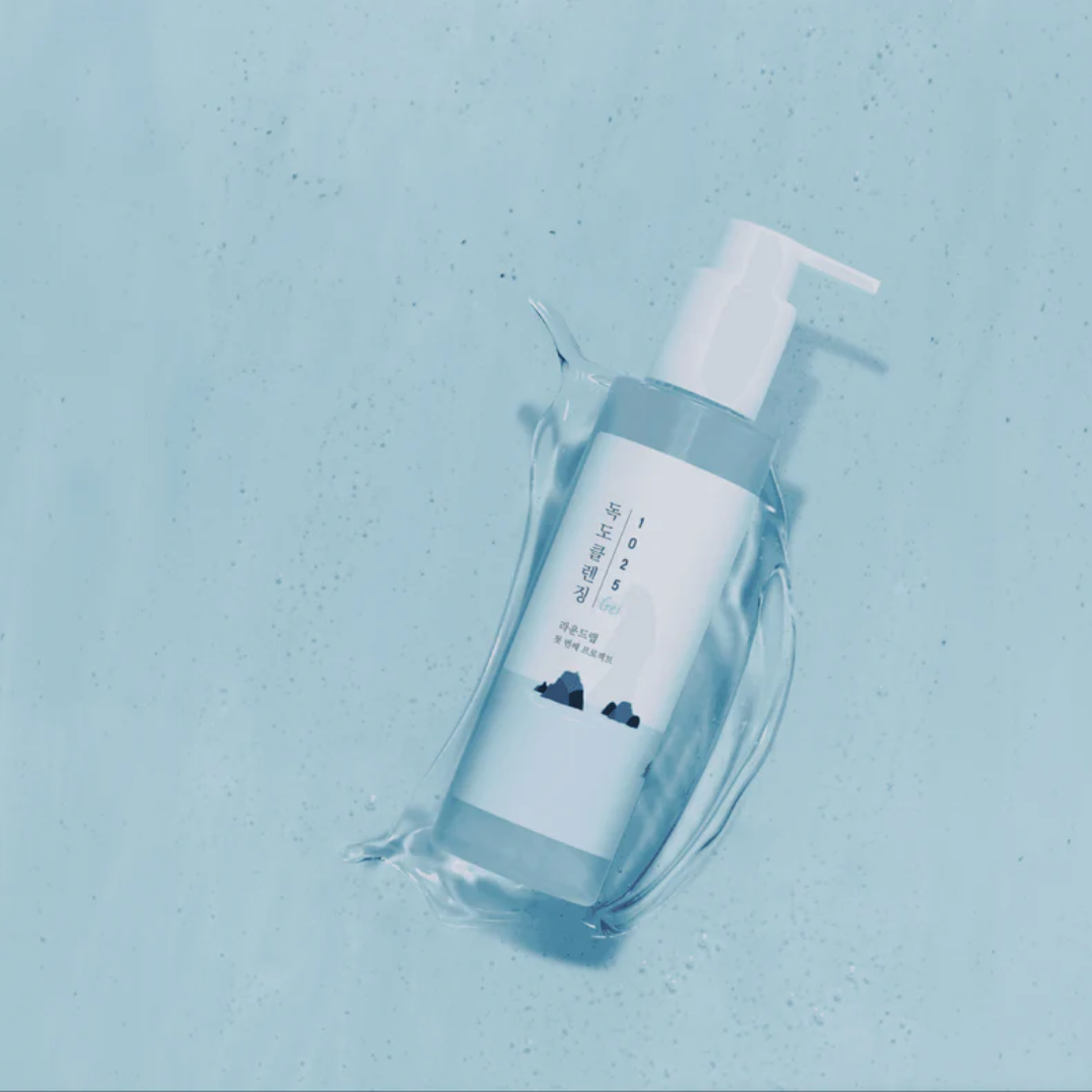 Round Lab 1025 Dokdo Cleansing Gel