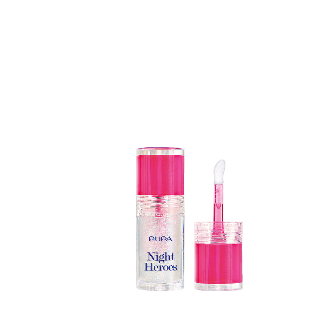 Pupa Milano Pearly Lip Balm Oil Night Heroes 001 Wonder Elixir 5ml