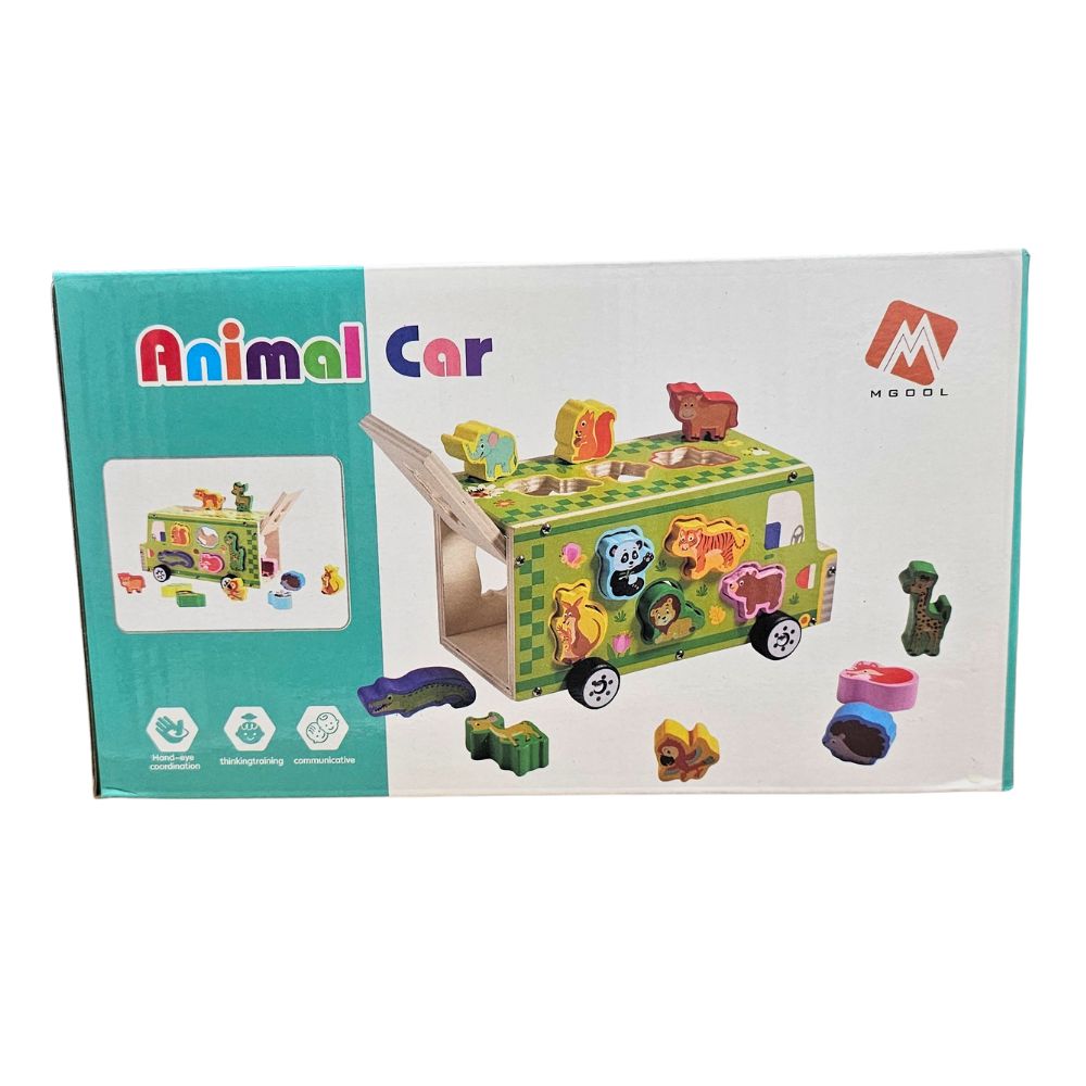 Wooden Car