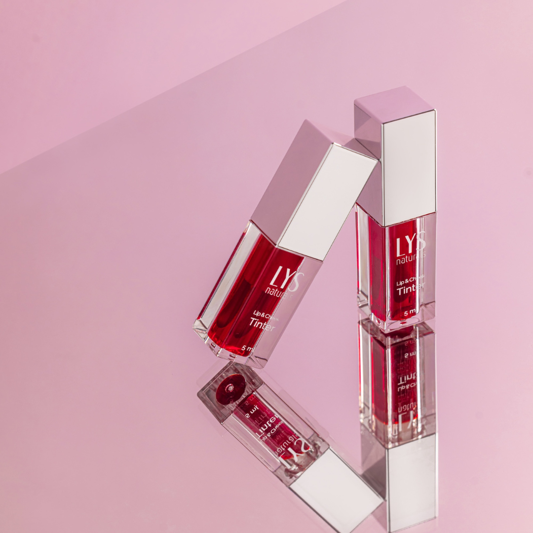 LYS Naturals Lip & Cheek Tinter, Lip Stain 5ml