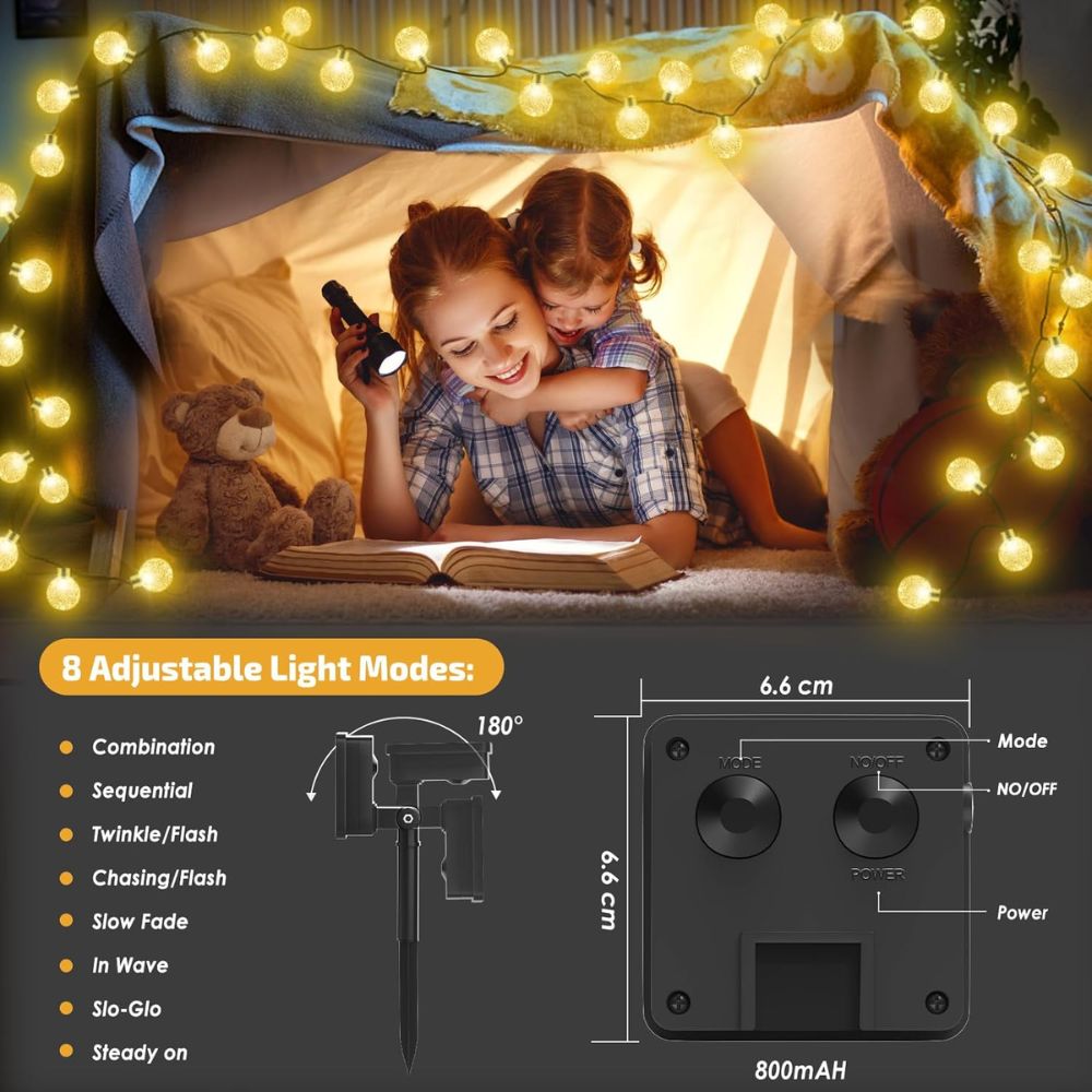 (Net) Led 5M 10 White Warm Lights Lebanon