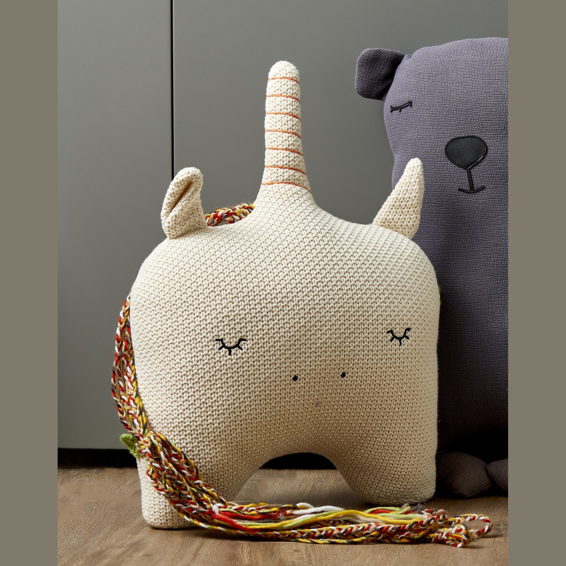 Unicorn Pillow 38 cm x 15 cm x 53 cm
