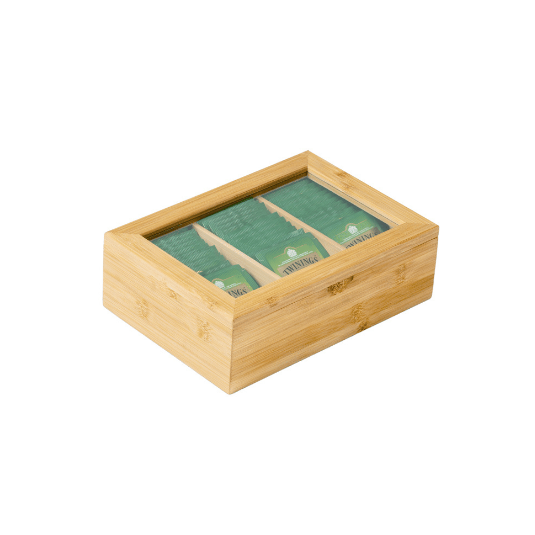 Bamboo Tea Box