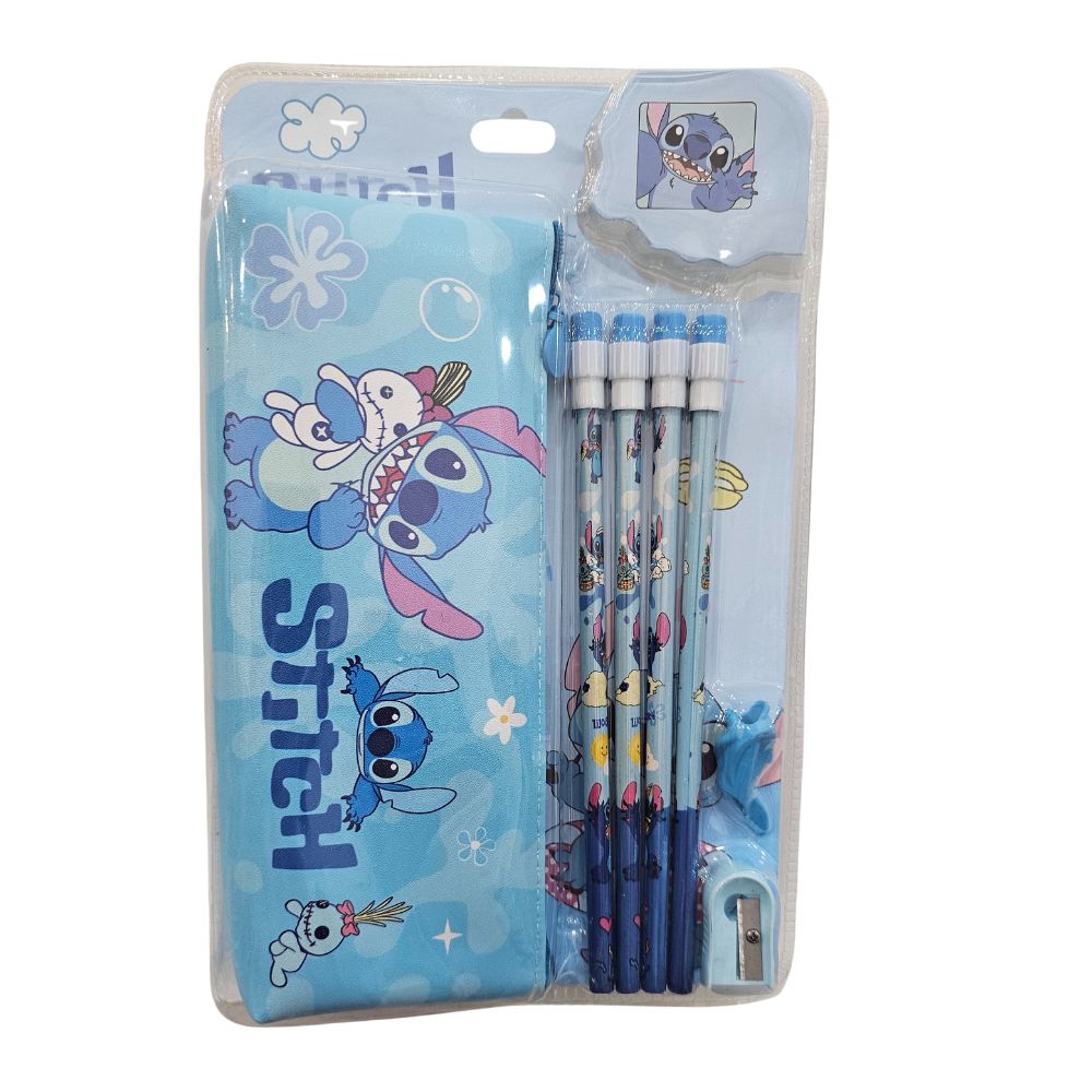 Stitch Pencil Case Set Lebanon