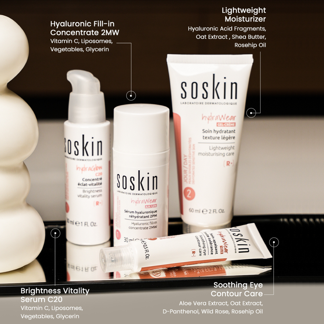 Soskin Hyaluronic Serum 2pm 30ml