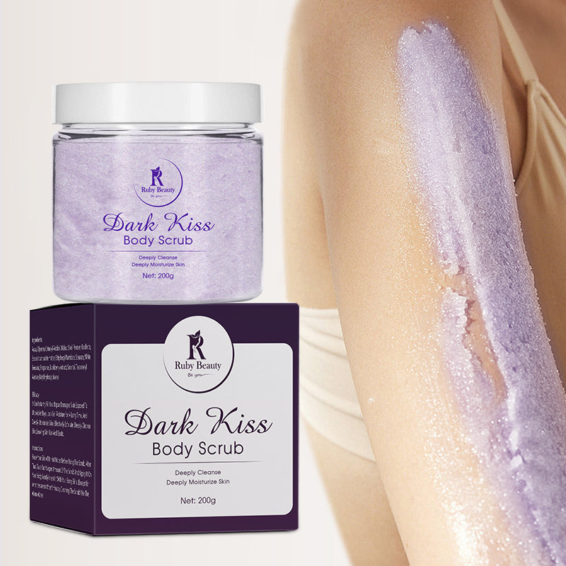 Ruby beauty dark kiss body scrub 200g sc144