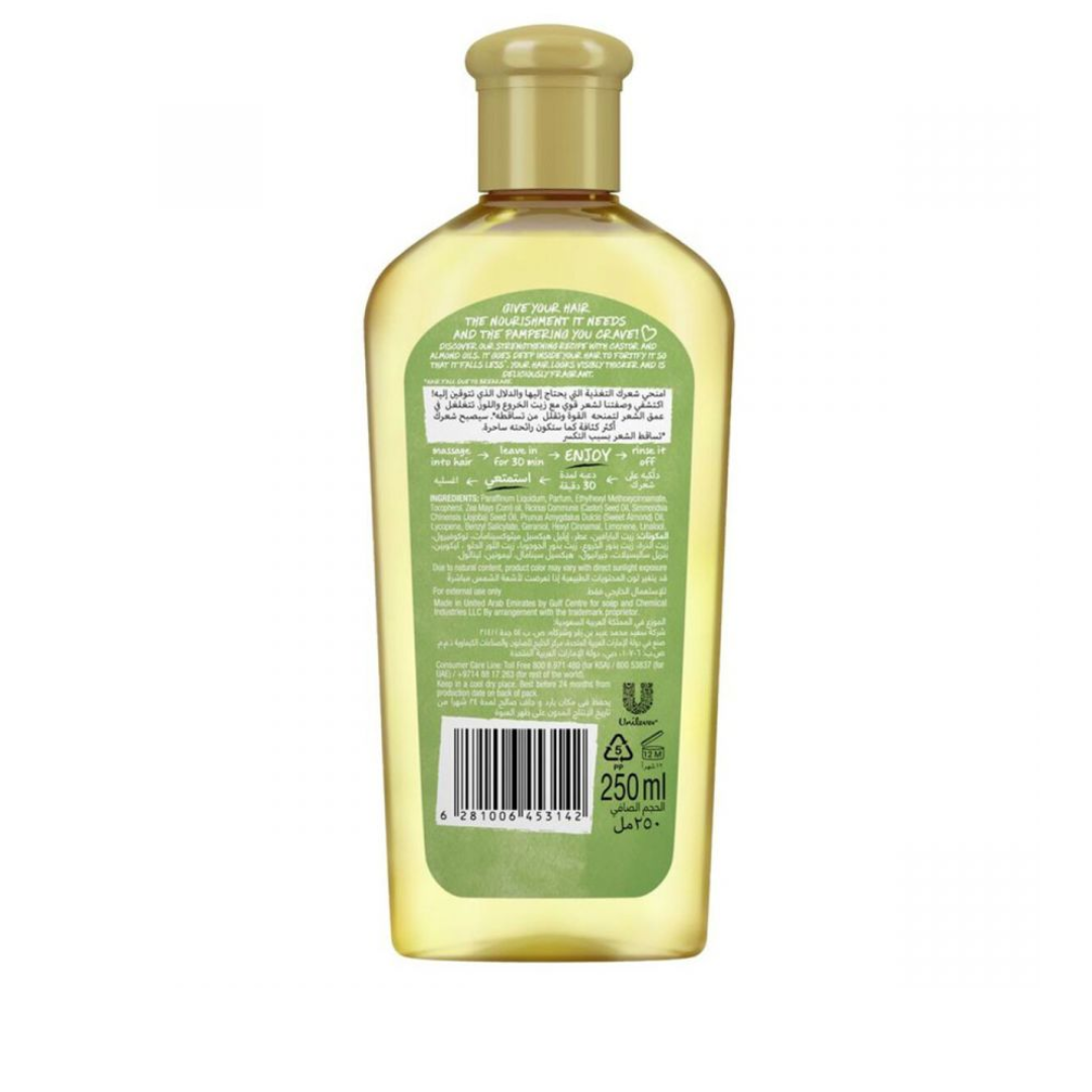 Sunsilk Hair Oil Goodbye Hair Fall Castor & Almond 250 ml