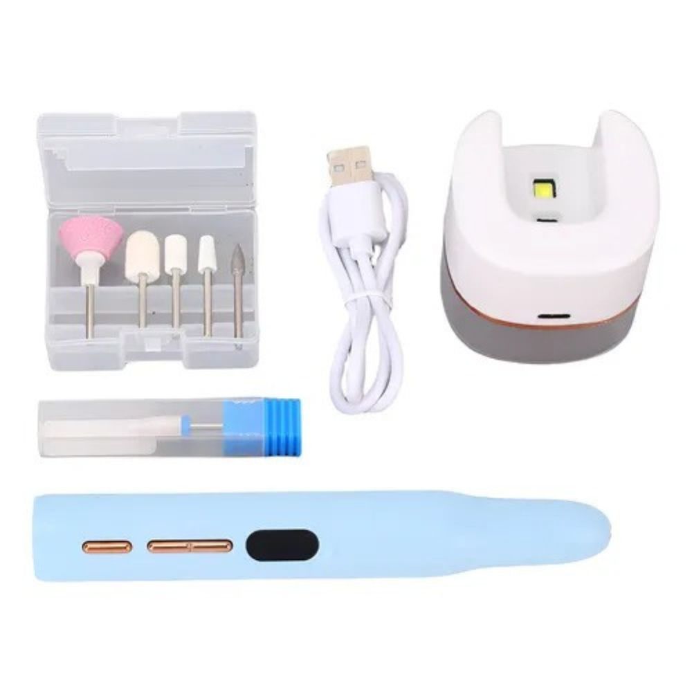 (Net) Electric Nail Machine With 5 Heads