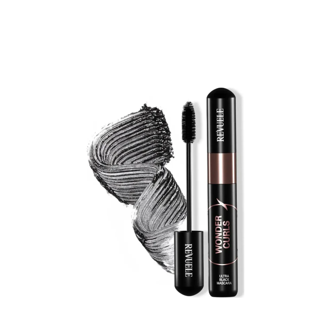 Revuele Ultra Black Mascara Wonder Curls