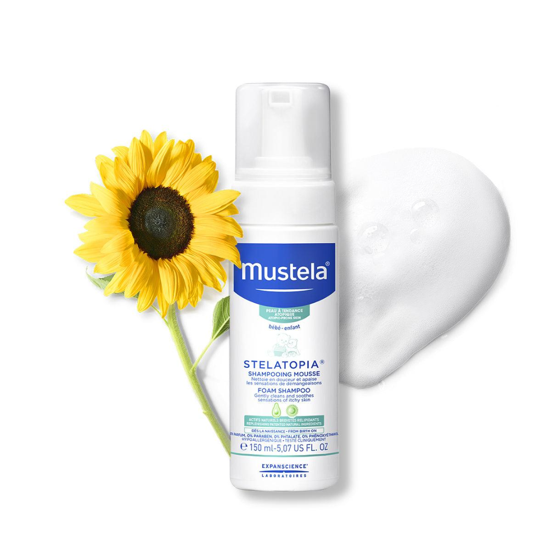 Mustela Stelatopia Atopic Prone Skin Foam Shampoo