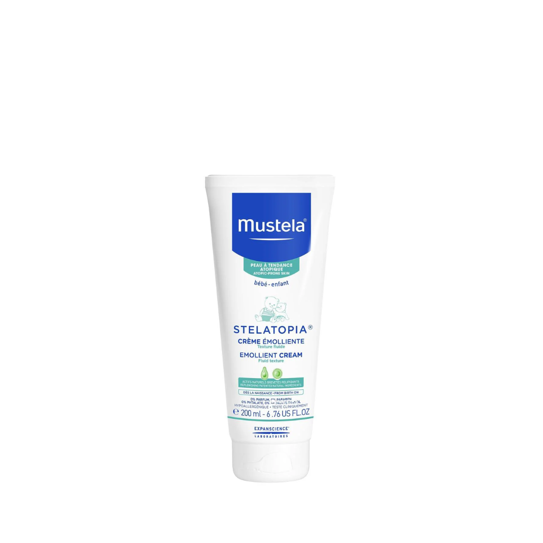 Mustela Atopic Prone Skin Stelatopia Emollient Face Cream