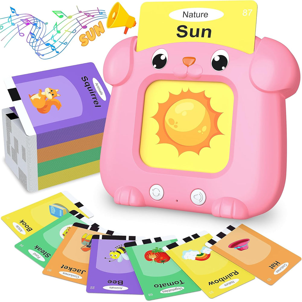 ( Net ) Talking Flash Cards Machine Toddler Toy Lebanon
