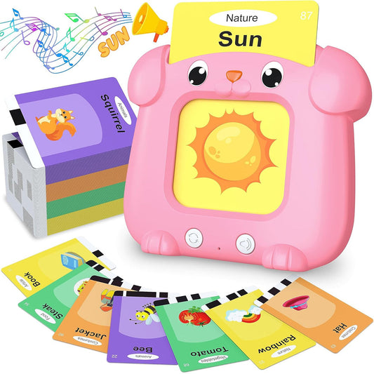 ( Net ) Talking Flash Cards Machine Toddler Toy Lebanon