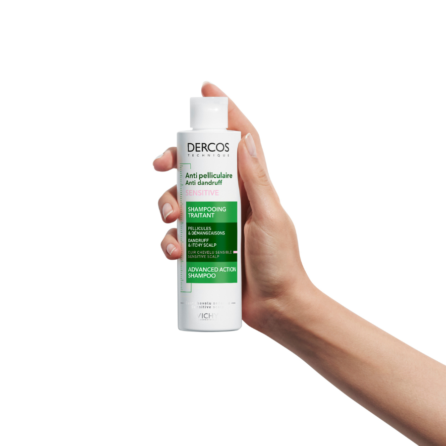buy-vichy-dercos-anti-dandruff-shampoo-for-sensitive-scalp-200ml-lebanon - Medaid International