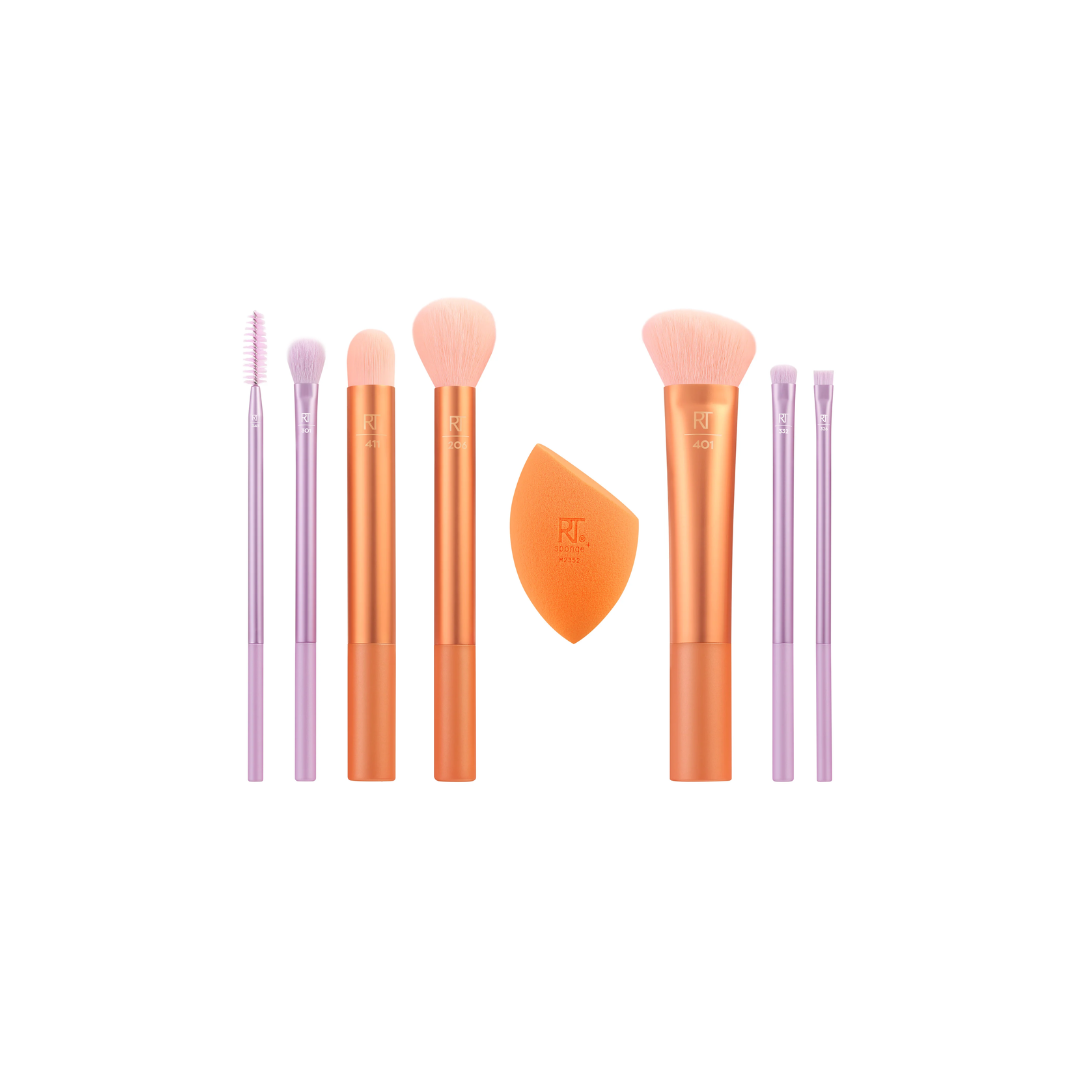 Real Techniques Level Up Brush and Sponge Set