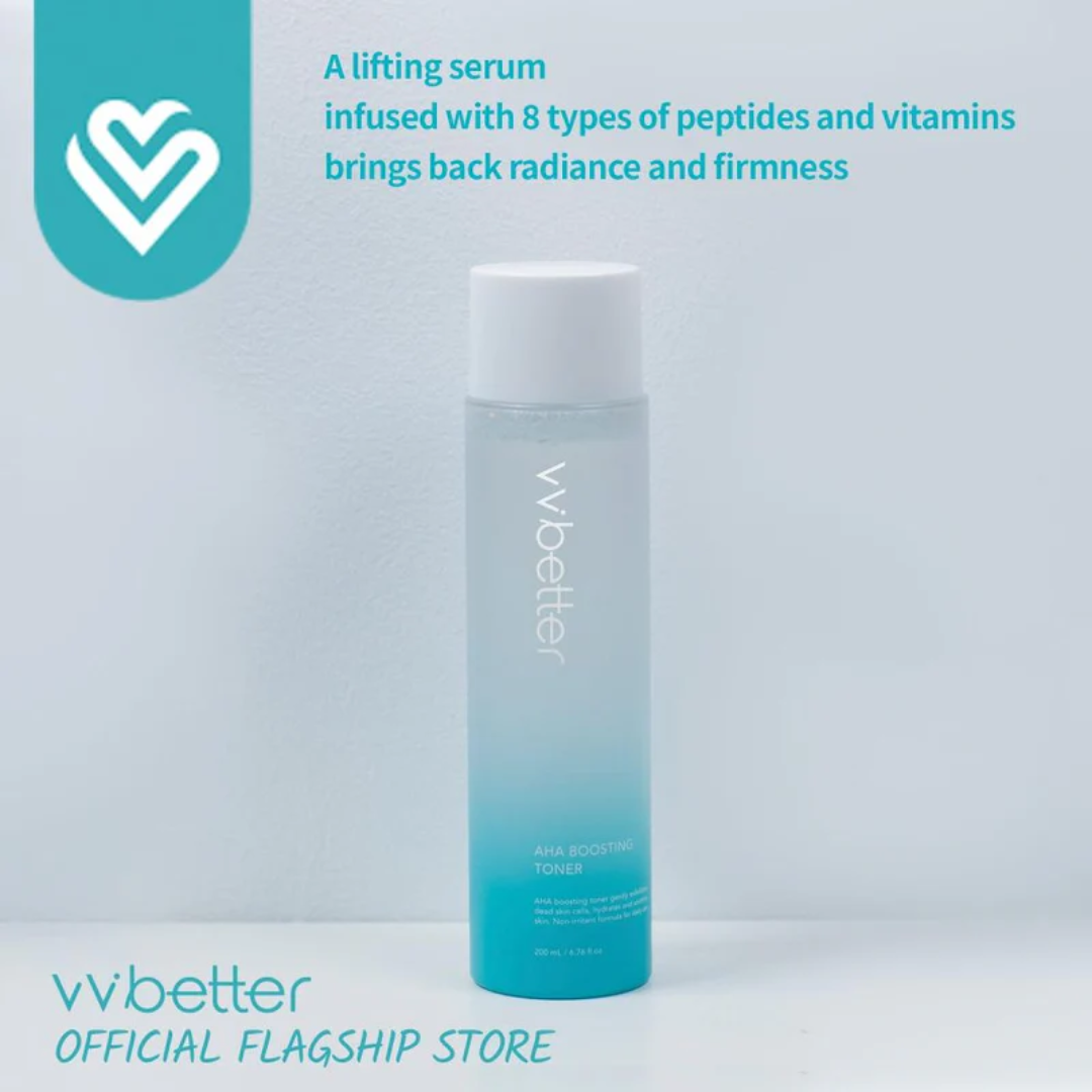 VVBetter Aha Boosting Toner 200ml