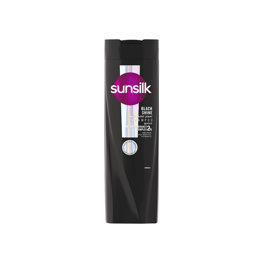 Sunsilk Shampoo Black Shine 600ml, 20% OFF