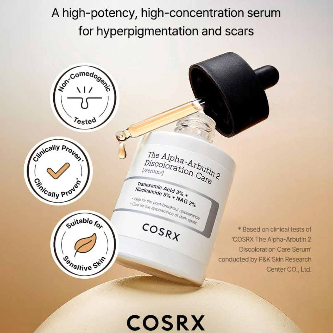 Cosrx The Alpha-Arbutin 2 Discoloration Care Serum 50ml