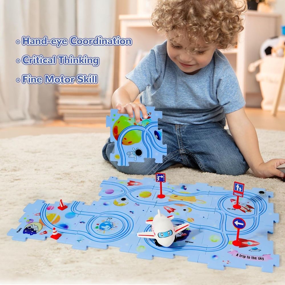 Car Adventure Space Mat Track Playset Lebanon