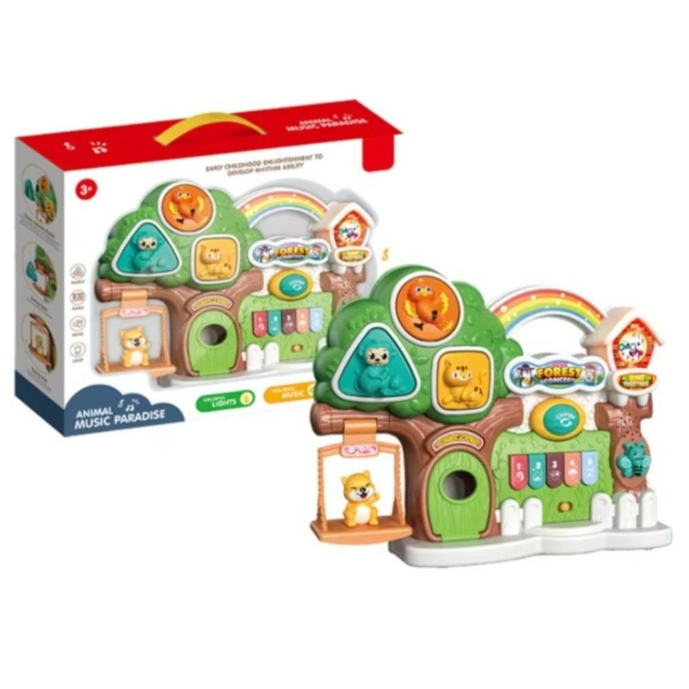 Musical Toy Tree House with Lace Lebanon