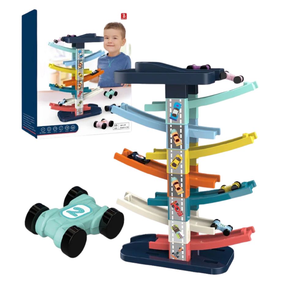 Jenga Car Track