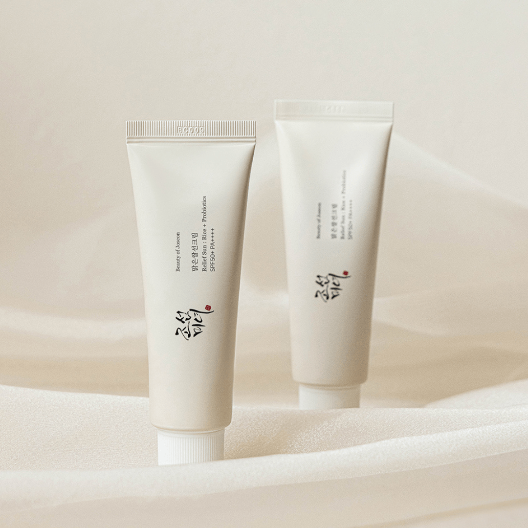 Double-Pack Beauty of Joseon Relief Sun Rice + Probiotics (50ml x 2) Organic sunscreen - Medaid International