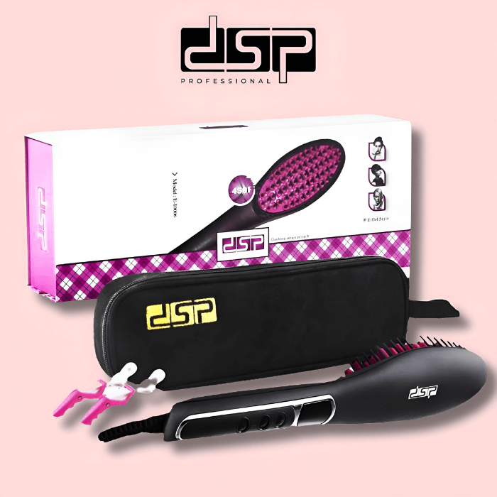 DSP® Safe Hair Straightener Brush - Medaid International