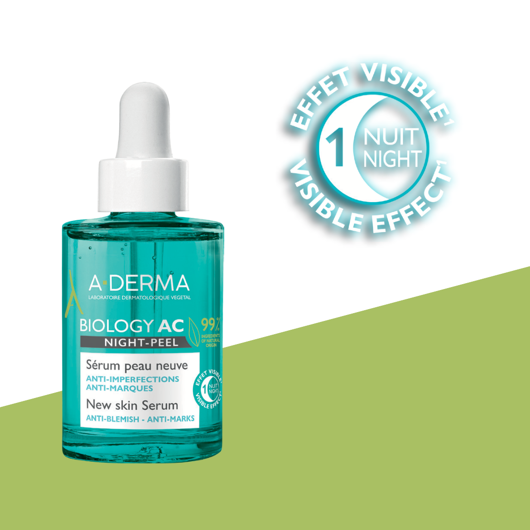 Biology AC Night Peel Anti-Blemish Serum