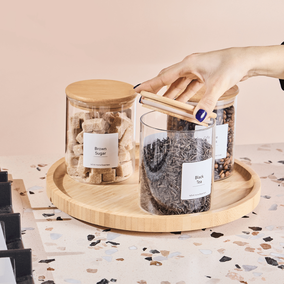 Bamboo Turntable