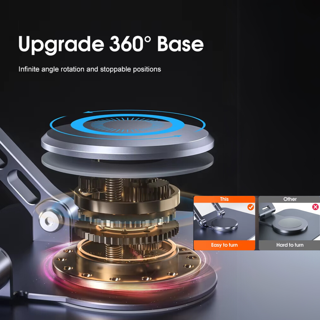 360° Rotating Foldable Laptop stand Tablet stand V3.1 - Medaid International