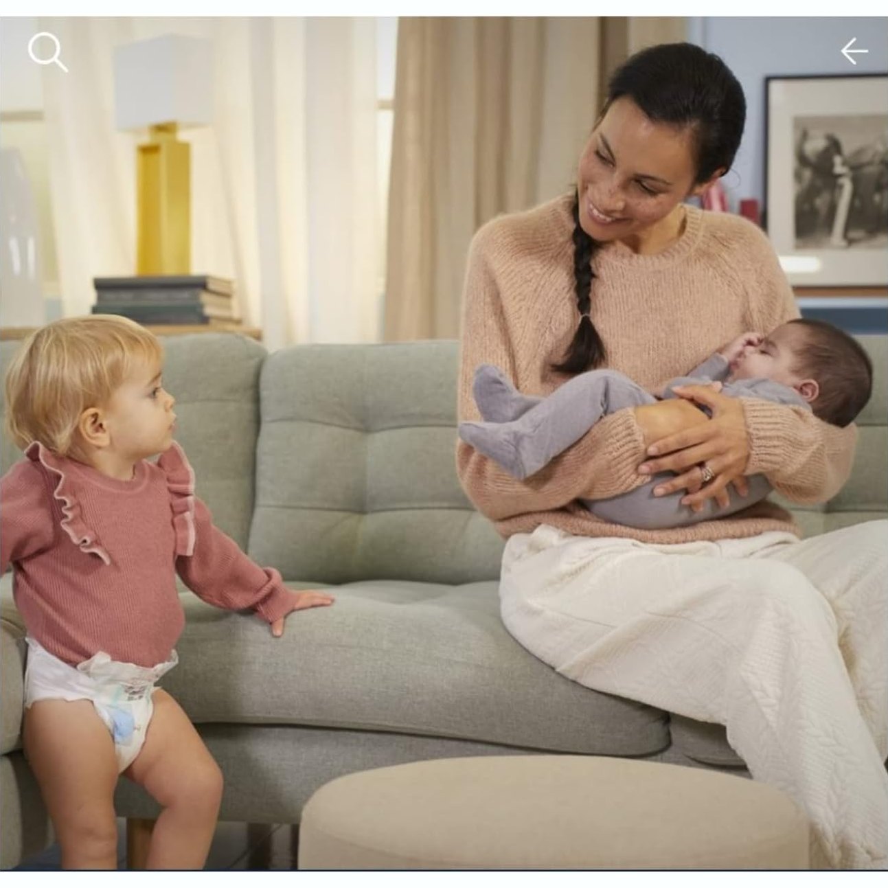 The World of Baby, Swing - Grey - Medaid International