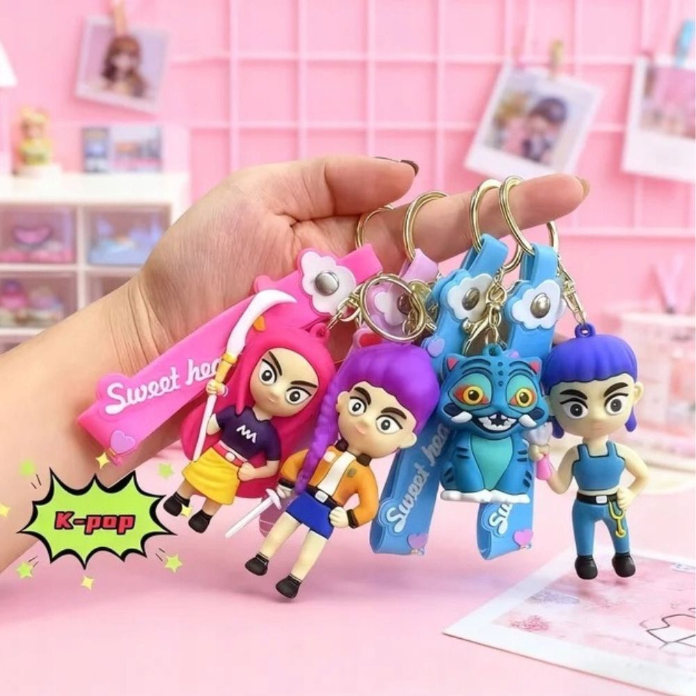 Demon Hunters keychain Blind Box Lebanon