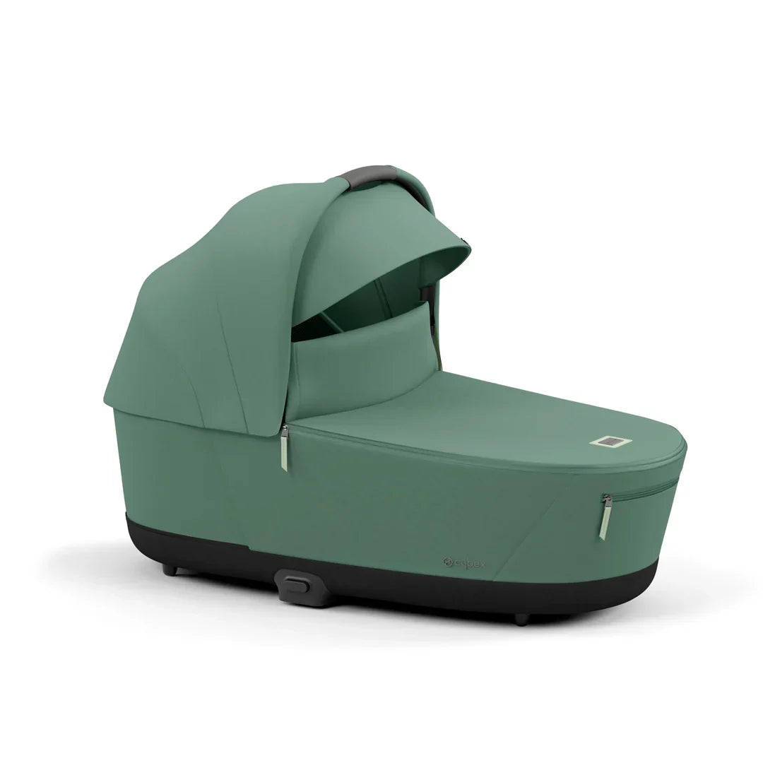Cybex -  Priam Lux Carry Cot R - Leaf Green